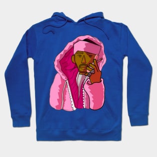 Pink Rap Hoodie